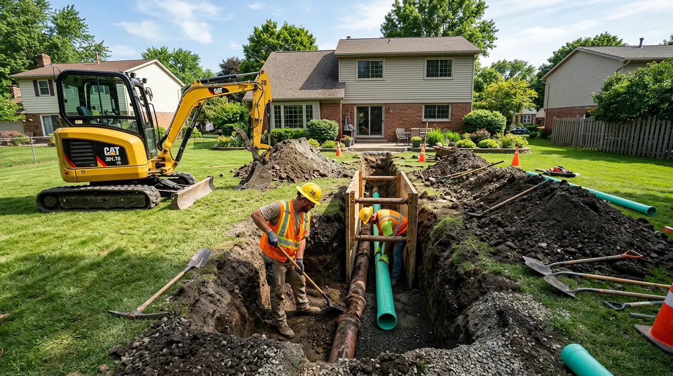 Sewer Line Repair in Rogersville, MO